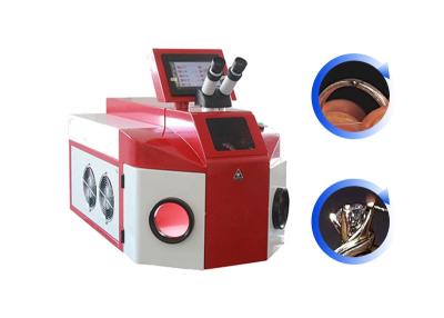 China Tafelstuk Juweliersware Laser Soldering Machine 150W Laser Lasersoldering Machine Voor Juwelen Te koop