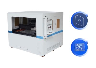 Chine Machine de perçage à laser à fibre Mopa de 120 W 800*800mm 800*1000mm Taille de travail à vendre