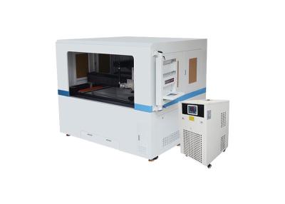 China Máquina de perfuração a laser de fibra de vidro de 3 eixos para componentes ópticos SCHOTT à venda