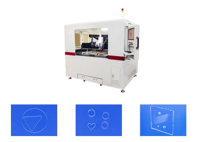Chine Machine de perçage au laser à fibre de verre Mopa de 180 W 600*900 mm pour la découpe du verre au quartz à vendre