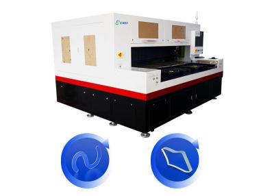 China Máquina de corte de vidro a laser para corte de precisão de filtros ópticos à venda
