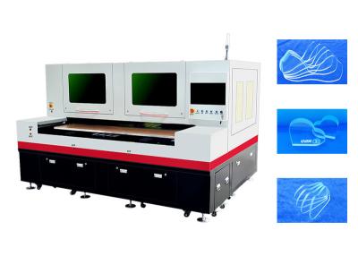China 2000 × 2000 mm Desktop laser snijmachine met infrarood picoseconde laser Te koop