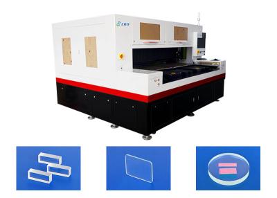 China Thick Optical Filters Glass Laser Cutting Machine With 600*700mm Cutting Area for sale