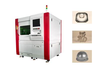 China CNC-lasersnijmachine voor metaal Te koop