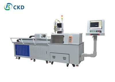 China Aluminum CNC Laser Pipe Cutting Machine 124m/Min For Rectangular Pipe Cutter for sale