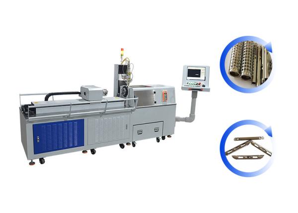 Quality Fiber Laser Pipe Cutting Machine 130m/Min For Iron / Mild Steel / Stainless Pipe for sale