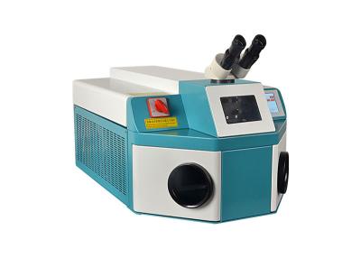 China LED Screen Jewelry Laser Welding Machine 10X Microscope for Precision Welding for sale