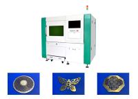 Quality Fiber Metal Laser Cutting Machine 3 Axis 540*540mm Cutting Area for sale