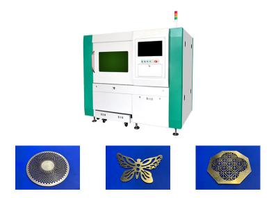 China Fiber Metal Laser Cutting Machine 3 Axis 540*540mm Cutting Area for sale