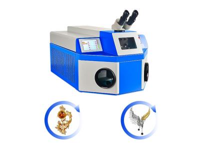 China Desktop Style Jewelry YAG Laser Welding Machine 200W Power Soldering for sale