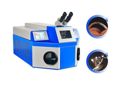 China Pollution-free Jewelry Laser Welding Machine 150W Laser Power for soldering for sale