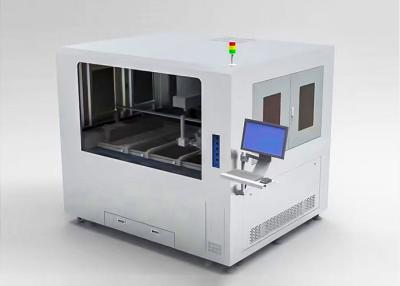 China Equipamento de perfuração a laser de vidro Mopa de 600 mm × 900 mm 180 W para processamento de vidro à venda