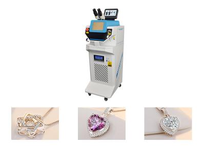 China Compact Design Jewelries Laser Spot Welding Machine With 10X Microscope for sale