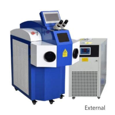 China LED Screen Laser Soldering Machine External Type For Gold Jewellery for sale