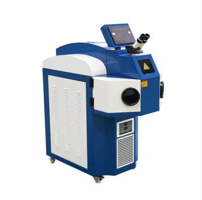 China 10X Microscope Jewelry Laser Welding Machine for Gold And Silver Necklace for sale