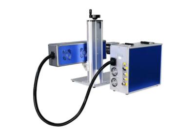 China Desk Portable CO2 Laser Marking Machine 100W 50W With Split Type for sale