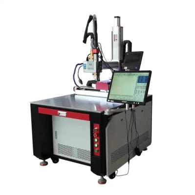 China Máquina automática de soldagem a laser CNC multi-eixo 1000W 1500W CKD LASER à venda