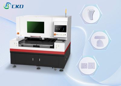 China Coated Alkalifree Glass Laser Glass Cutter For LCD / LED / OLED Display Backplanes for sale
