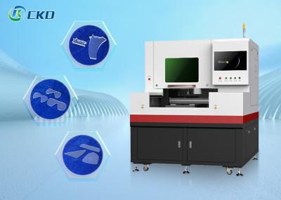 China Precise Picosecond Laser Cutting Machine for Untreated Aluminosilicate Glass 50W/80W Te koop