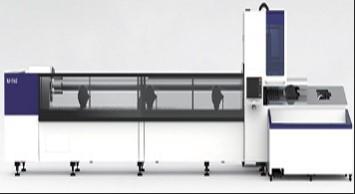 China TH Model Laser Tube Cutting Machine 220mm Dia Tube Laser Cutter for sale