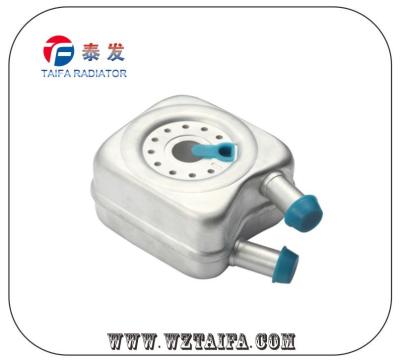 China Substituição TF-1051 068 do refrigerador de óleo do motor da VW do sistema de refrigeração 117 021 B à venda