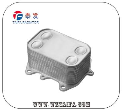 China High Performance Volkswagen Engine Oil Cooler TF-1071 03L117021C 12 Month Warranty for sale