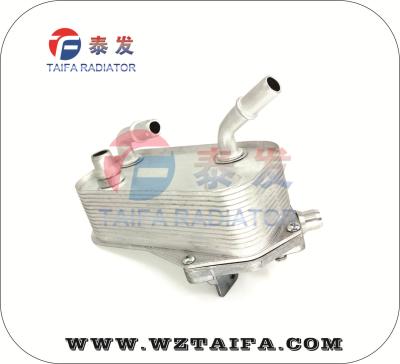 China High Durability 17217551647 BMW Oil Cooler , Transmission And Engine Oil Coolers for sale