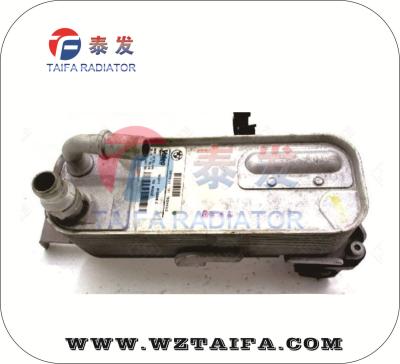 China High Reliability BMW Oil Cooler Replacement 17217600553 TS16949 Certificate for sale