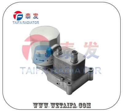 China 2002-2005 Ford Transit Connect Oil Cooler 1405017 With 63mm Width 94mm Height for sale