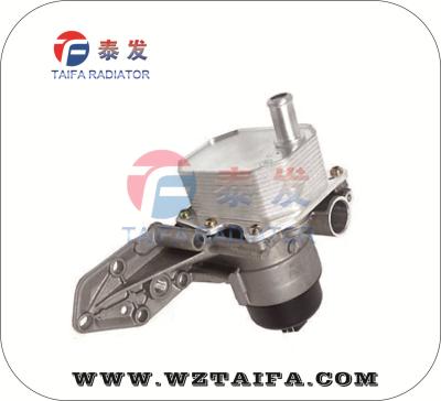 China ISO 9001 FORD Transit Mk7 Oil Cooler 7C166B624AB With Box Body Style for sale