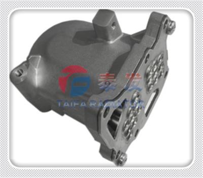China 9800125180 Exhaust Gas Recirculation Cooler , Peugeot Citroen Ford  EGR Cooler for sale