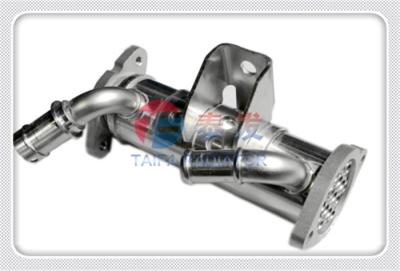 China LR003830 Aftermarket Egr Cooler , LAND ROVER Sport 3.6TD Exhaust Gas Cooler for sale