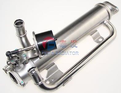 China High Seal VW Audi Skoda Egr Cooler , Automotive Exhaust Gas Cooler 03G131512AE for sale