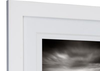 China Capítulos de una solos galería de madera cuadrados, acabamiento blanco 10 x del lirio marco de madera de la foto 10 en venta