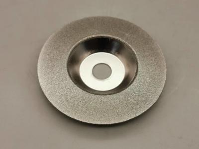 China 100mm Electroplated CBN Diamond Wheel For Carbide Grinding Cup Wheel 23 * 1mm for sale