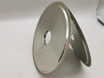 China Faca galvanizada do torno do carboneto de tungstênio do CBN Diamond Cutting Wheel For Grinding à venda