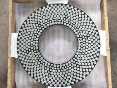 China Muela abrasiva de doble disco de enlace vitrificado para disco de amoladora PCD PCBN en venta