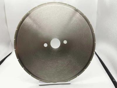 China Metal Polishing Electroplated Diamond Grinding Flat Wheel D60/70 200*1.0*31.75*10 for sale