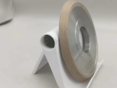 Cina Smerigliatrice metallica Disc 100*8*31.75*7 millimetro di Diamond Grinding Wheel Metal Bonded della lega 1EE1 in vendita