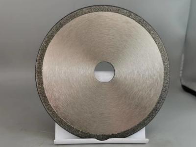 China 1F1 Electroplated Bond Type Diamond Grinding Wheel Efficient Grinding Solution for sale