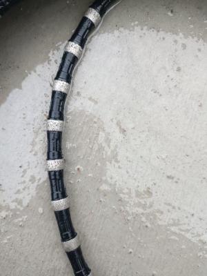 China Sintered Diamond Wire Saw For Reinforced Concrete Sawing And Cutting for sale