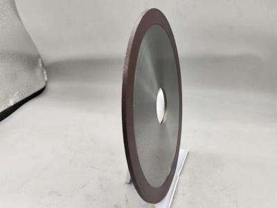 China 1A1R Diamond Cut Off Wheel 3,0 mm Diamond Wheels Carbide Grooving Glass (Vídeo de escoamento de carburo) à venda