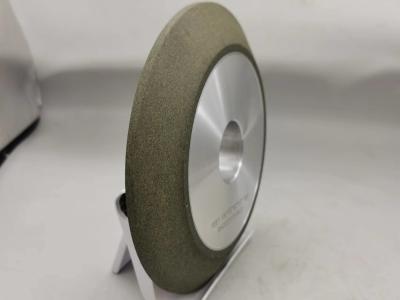 China 1EE1 Cylindrical Resin Grinding Wheel As Edge Cutting Grinding Wheel 100mm for sale