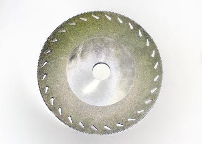 China Auto Seal Strip Diamond Tip Blade , Electroplated Diamond Discs 179*0.52 for sale