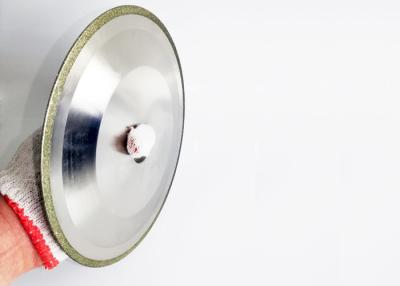 China D151Flat electrochapó la amoladora Sharpening de Diamond Grinding Wheels For Bench en venta