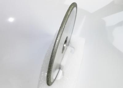 China Rodas de moedura galvanizadas redondas do diamante para as pastilhas dos freios que entalham o cilindro de equilíbrio da máquina à venda