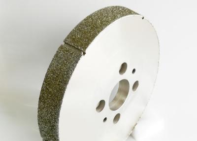 China Brake Pads Diamond Impregnated Grinding Wheel / Precision Diamond Polishing Wheel for sale