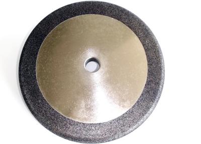 China Electroplated Bond CBN Grinding Wheel/High Precision Woodturning tools Sharpening Wheels for sale