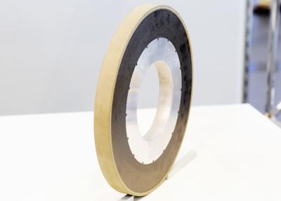China Hardened Steeels Resin Bond Grinding Wheel With Cubic Boron Nitride Coating for sale