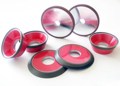 中国 6インチの皿の形の樹脂は炭化物/金属のためのDiamond/CBNの粉砕車輪を結びました 販売のため